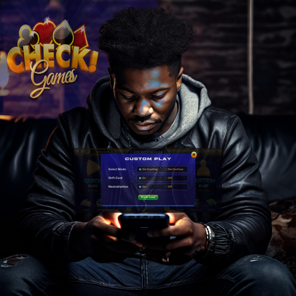 Check, Games! on Phone