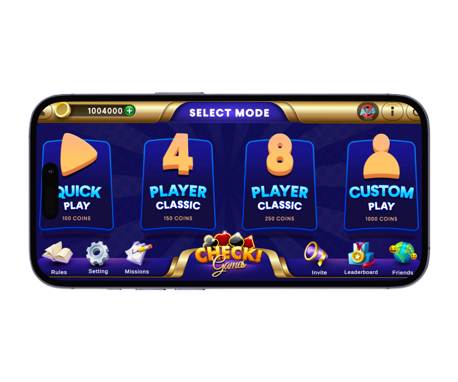 Game Interface